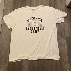 Nike Jordan Georgetown Patrick Ewing Basketball Camp Shirt MENS XXL New
